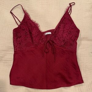 Abercrombie lace tank